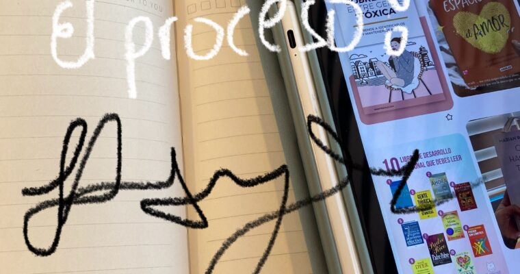 El proceso no es lineal