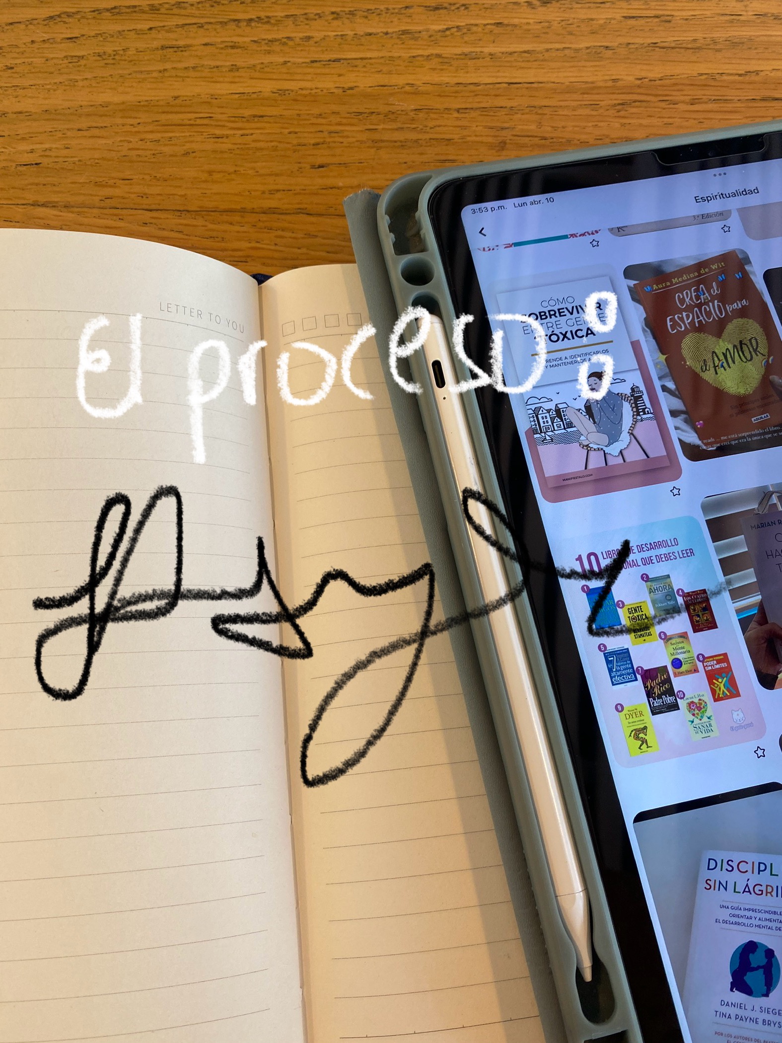 El proceso no es lineal